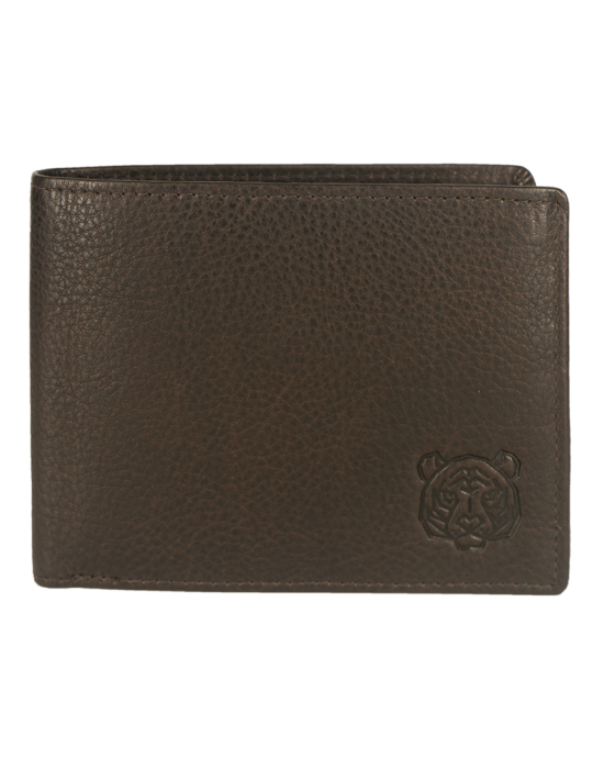 Leather Men Wallet Dark