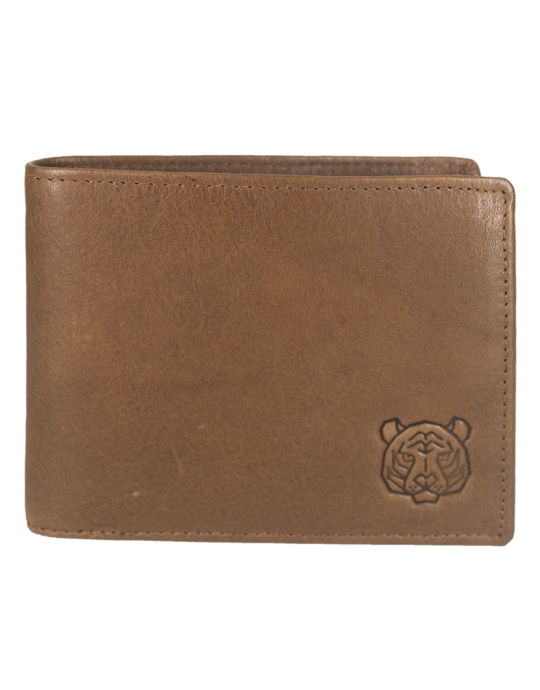 Leather Men Wallet Light 4